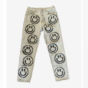 Sophodes Smiley Face Jeans